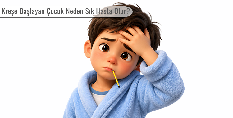 Kreşe Başlayan Çocuk Neden Sık Hasta Olur?