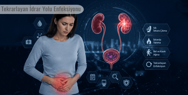 Tekrarlayan İdrar Yolu Enfeksiyonu Önemli midir?