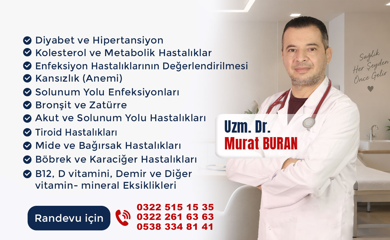 Dahiliye | Yaşam Tıp Merkezi