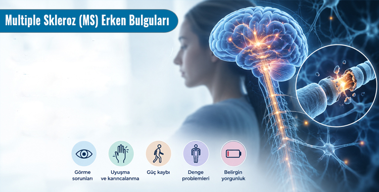 Multiple Skleroz (MS) Erken Bulguları Nelerdir?