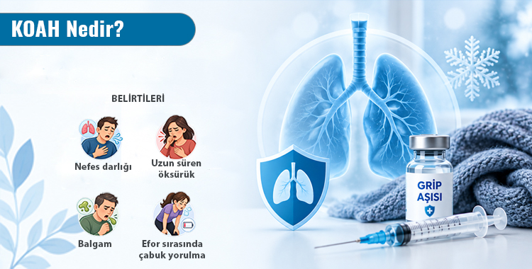 KOAH Nedir? KOAH Hastaları Grip Aşısı Yaptırmalı mı?